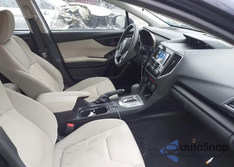 2019 Subaru Impreza 2.0I Premium z USA, uszkodzony, nr VIN 4S3GTAC68K3754650